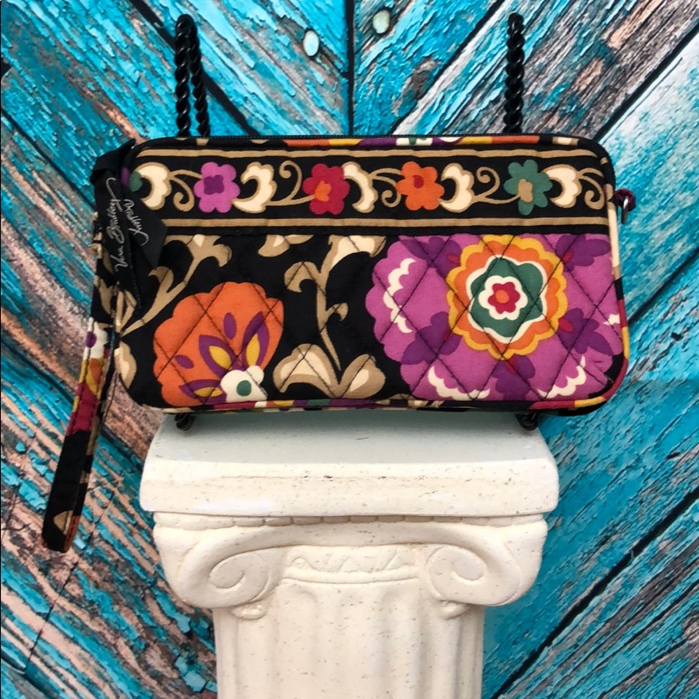 Like New Vera Bradley wristlet